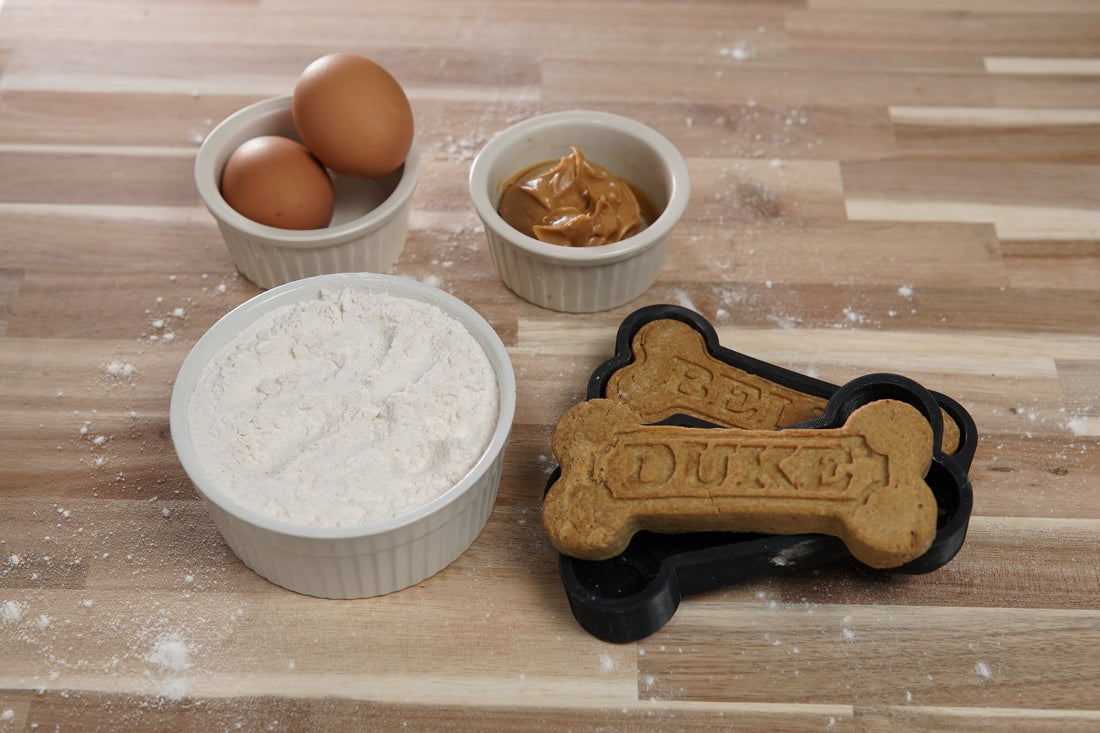 Our Top 3 Dog Treat Recipes