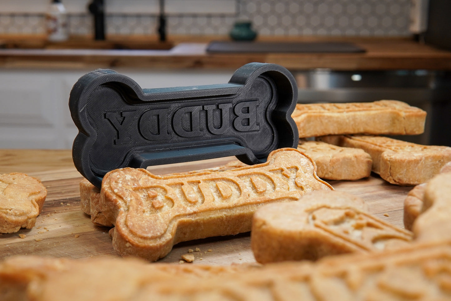 Custom Jumbo Dog Treat Mold