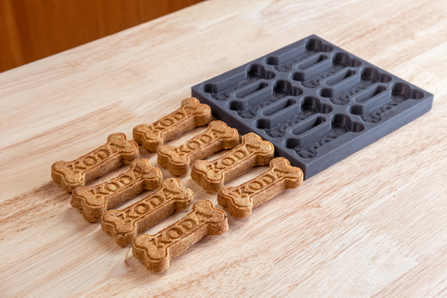 Custom Dog Treat Mold