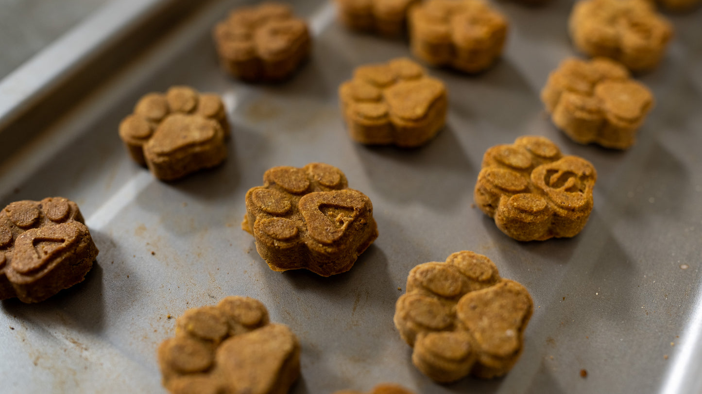 Custom Mini Paw Print Treats