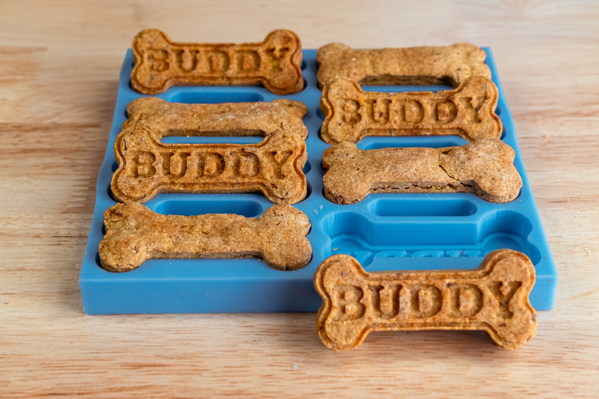 Custom Dog Treat Mold May & Lou