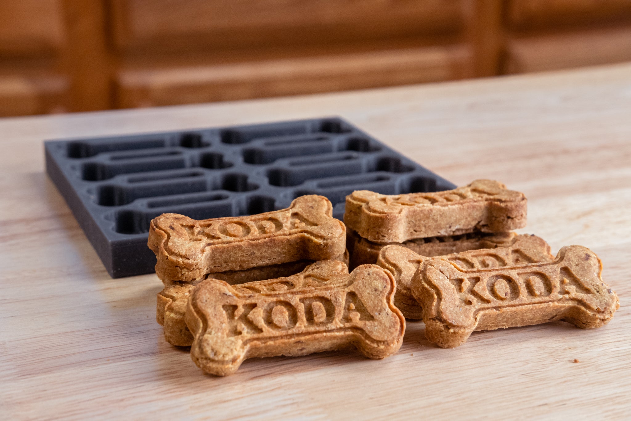 Custom Dog Treat Mold May & Lou