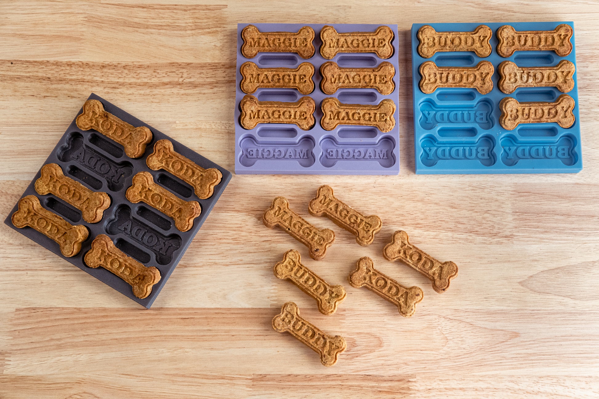 vnanda Dog Treat Making Molds Create Healthy Treats with This Easy
