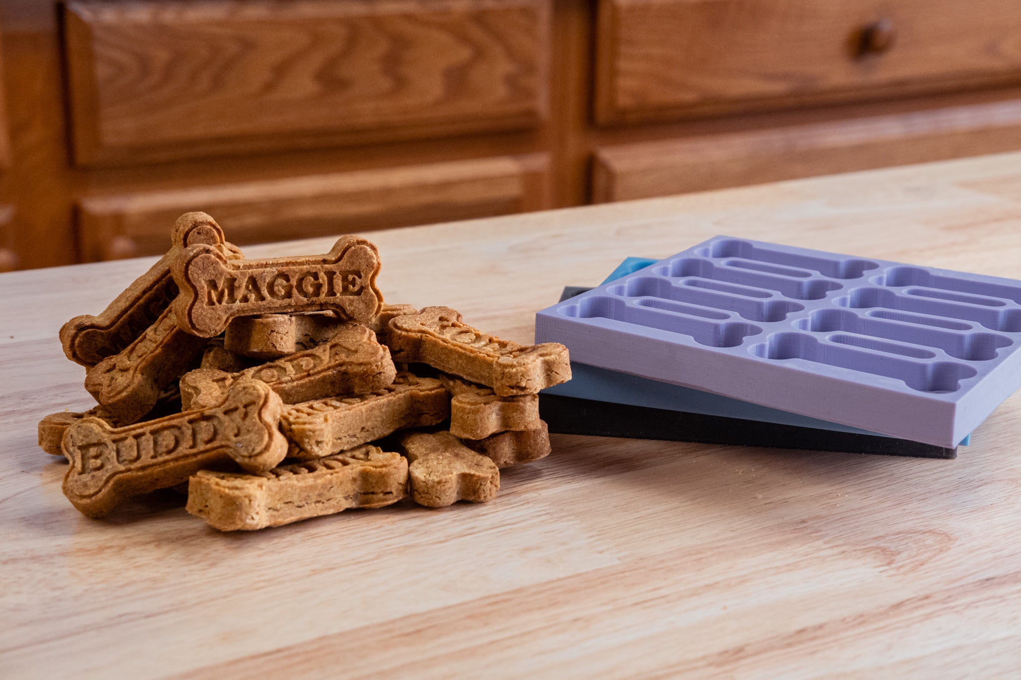 Custom Dog Treat Mold May & Lou