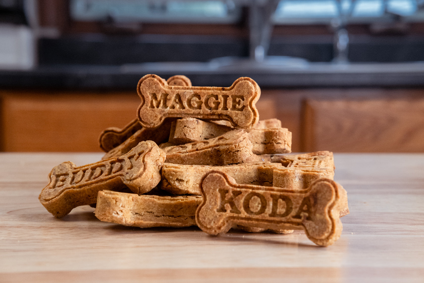 Custom Dog Treat Mold May & Lou