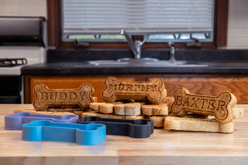 Custom Jumbo Dog Treat Mold May & Lou