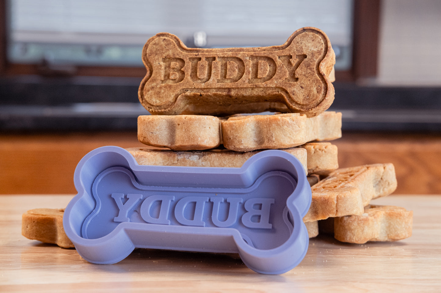 Custom Jumbo Dog Treat Mold