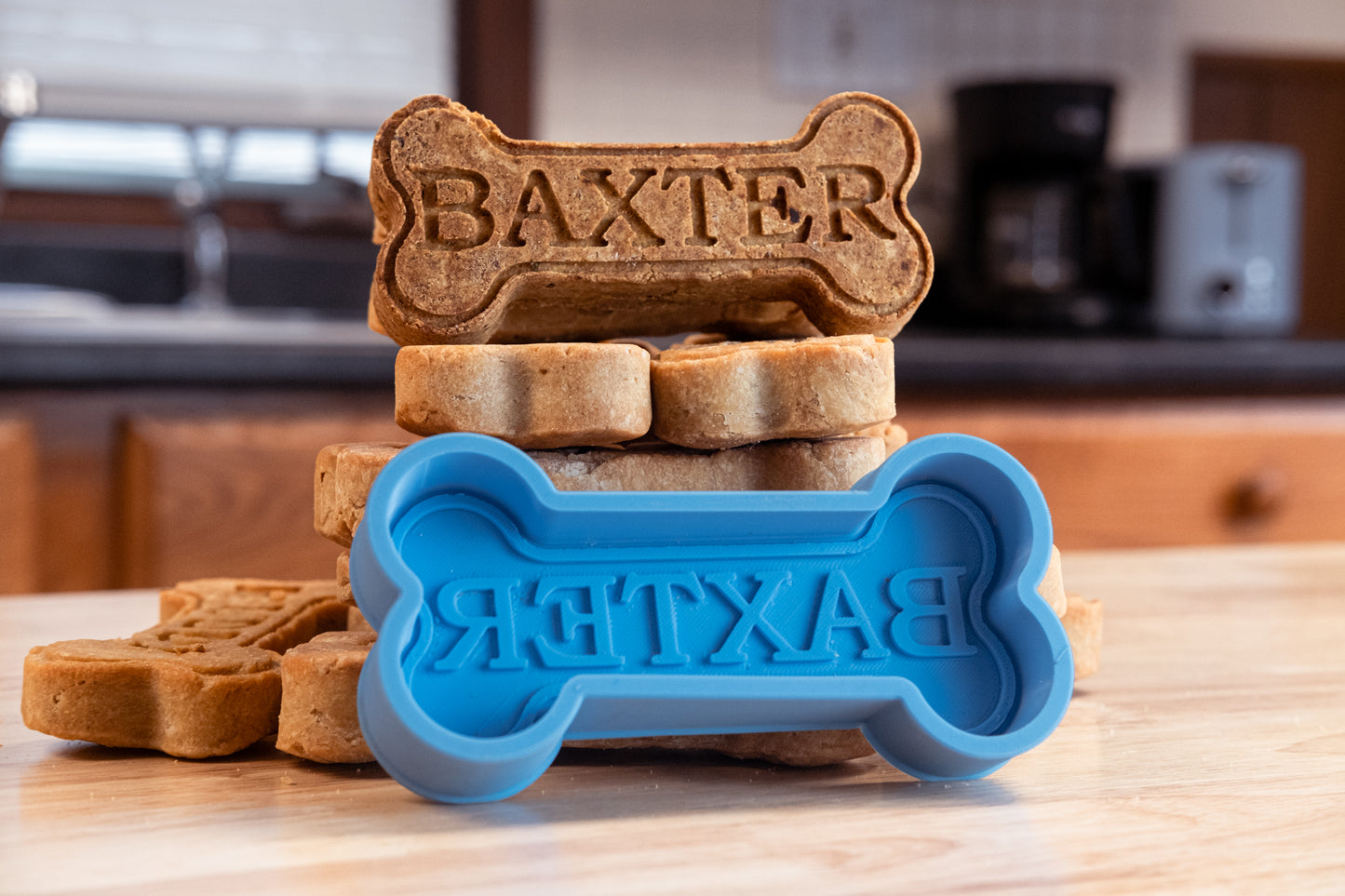 Custom Jumbo Dog Treat Mold