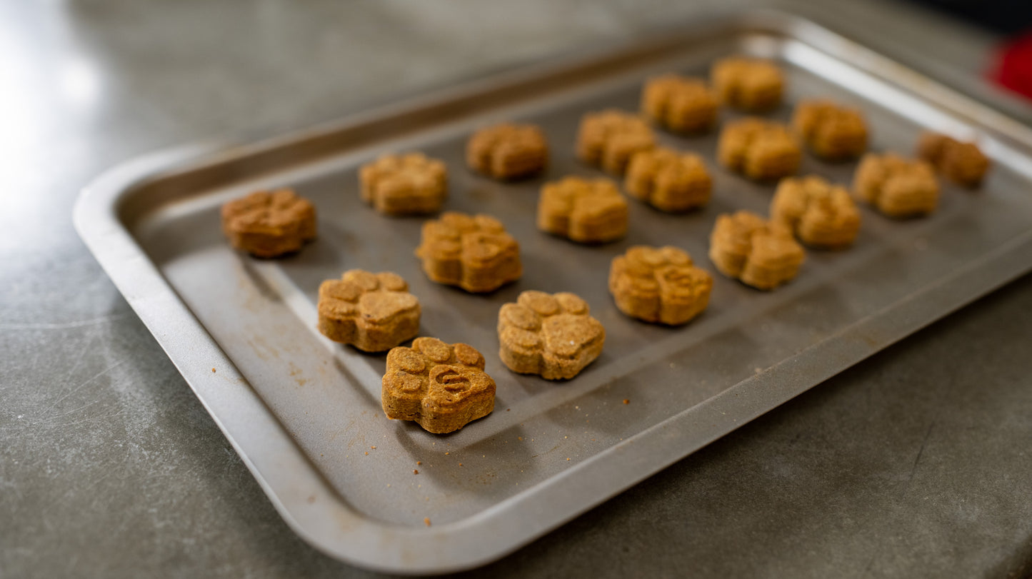 Custom Mini Paw Print Treats